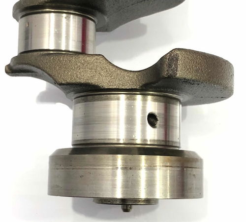 Virabrequim Ford Ecosport E Fiesta 1.6 Zetec Rocam 2003/2014