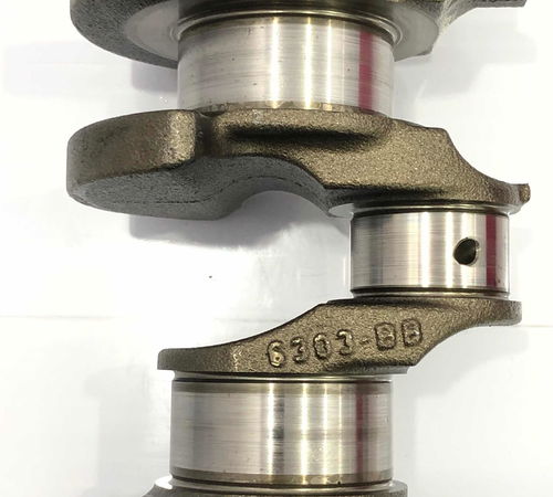 Virabrequim Ford Ecosport E Fiesta 1.6 Zetec Rocam 2003/2014
