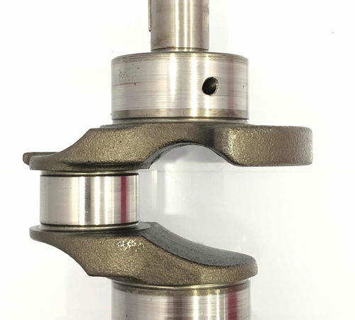 Virabrequim Ford Ecosport E Fiesta 1.6 Zetec Rocam 2003/2014