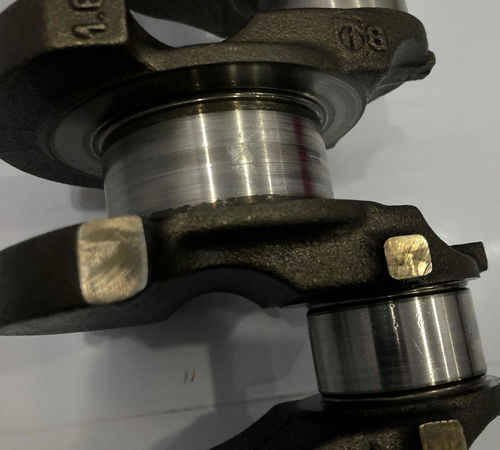 Virabrequim Ford Ecosport E Fiesta 1.6 Zetec Rocam 2003/2014