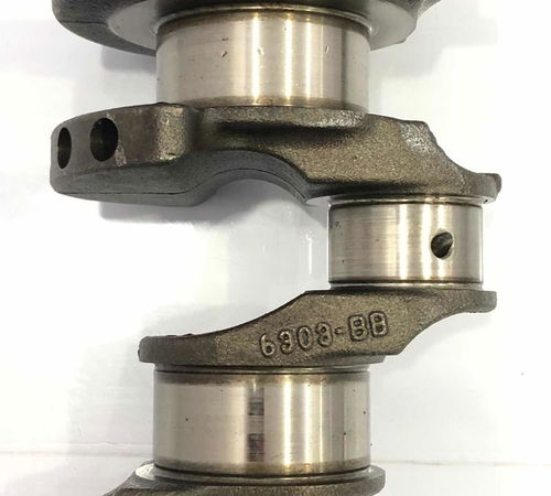 Virabrequim 1.6 16v Ford New Fiesta 2014/2017