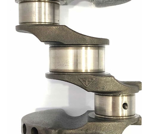 Virabrequim 1.6 16v Ford New Fiesta 2014/2017