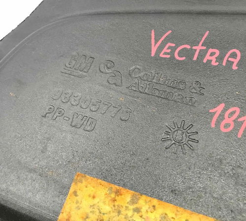 Tampão Bagagito Chevrolet Vectra Sedan 2006/2012