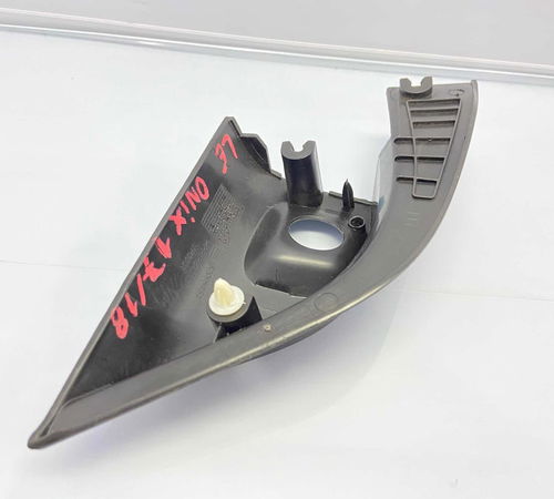Moldura Interna Retrovisor Esquerdo Manual Gm Onix 2013/2019