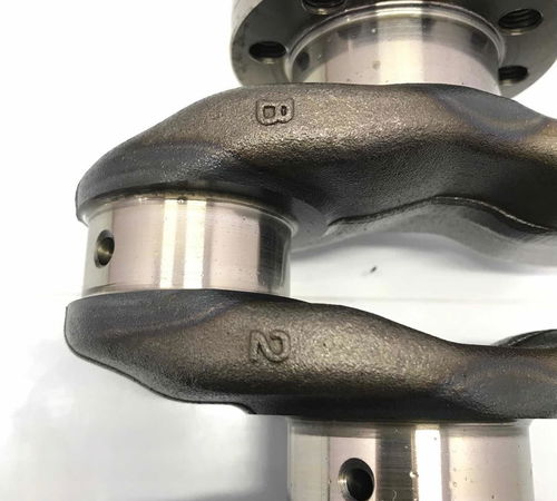 Virabrequim Toyota Etios/yaris 1.5 2013/2021