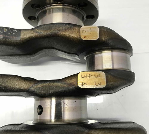 Virabrequim Toyota Etios/yaris 1.5 2013/2021