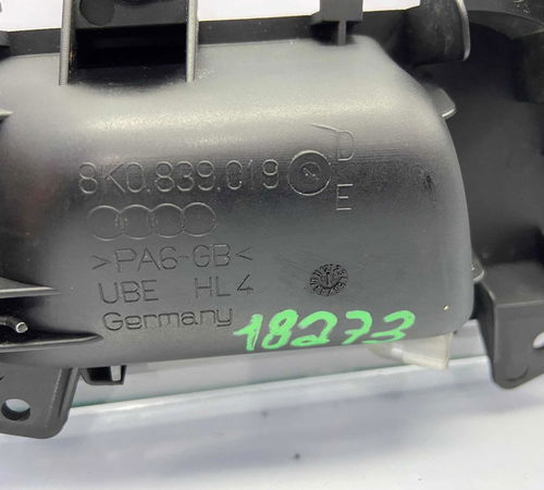 Puxador/maçaneta Traseira Esquerda Audi A4 2011