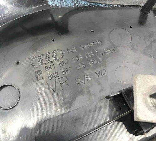 Forro De Porta Dianteira Direita Audi A4 2011