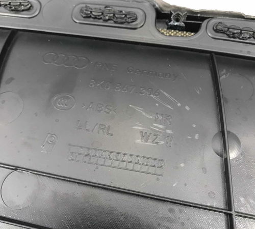 Forro De Porta Traseira Direita Audi A4 2011