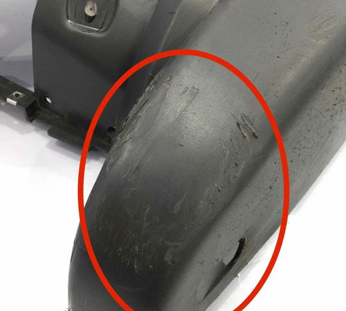 Ponteira Pára-choque Traseiro D. Fiat Strada 14/20 C/detalhe