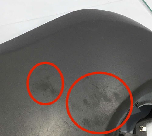 Ponteira Pára-choque Traseiro E. Fiat Strada 14/20 C/detalhe
