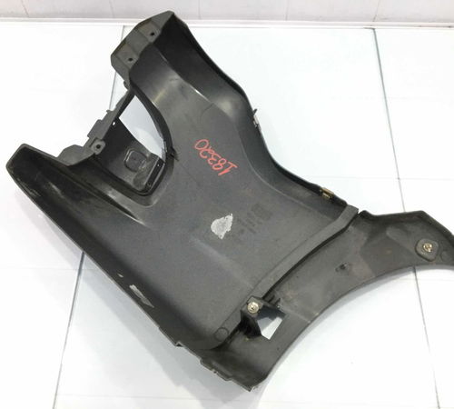 Ponteira Pára-choque Traseiro E. Fiat Strada 14/20 C/detalhe