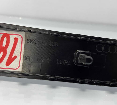 Acabamento Forro Porta Traseira Direita Audi A4 2011