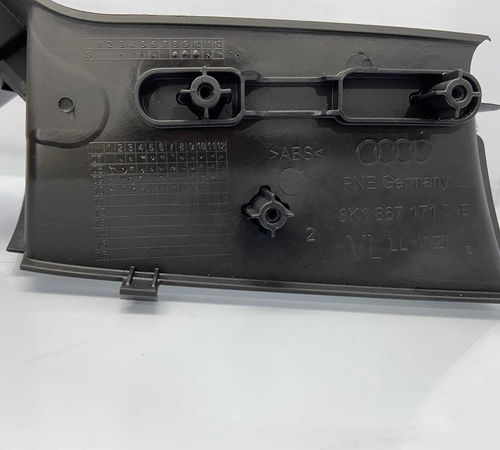 Moldura Comando Vidro Dianteiro Esquerdo Audi A4 2011