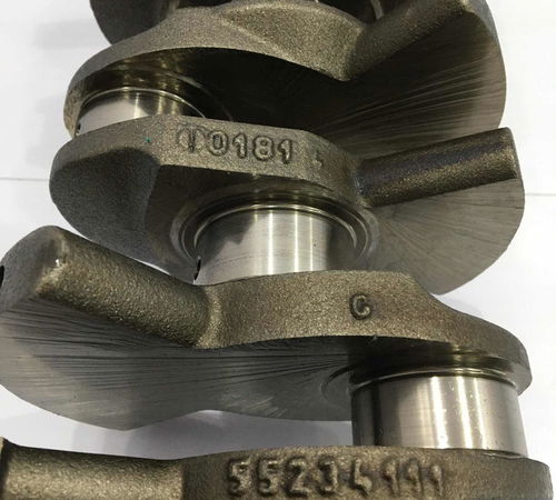 Virabrequim Fiat E-torq 2009/2018 1.6/1.8