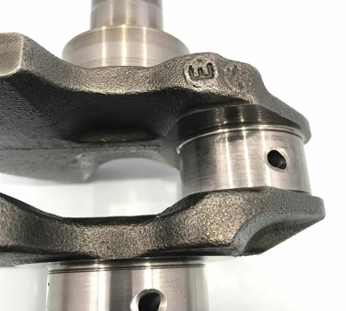 Virabrequim Volkswagen Fox/polo 1.6 8v 2003/2021