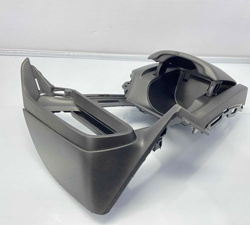 Moldura Difusor Com Porta Copos Esquerdo Honda Fit 2015/2019