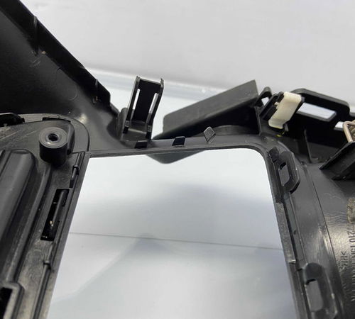 Moldura Difusor Com Porta Copos Esquerdo Honda Fit 2015/2019
