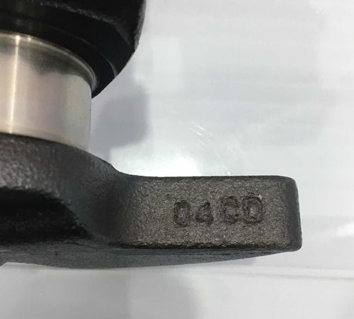 Virabrequim Volkswagen Up 2014/2016 1.0 / 3cc