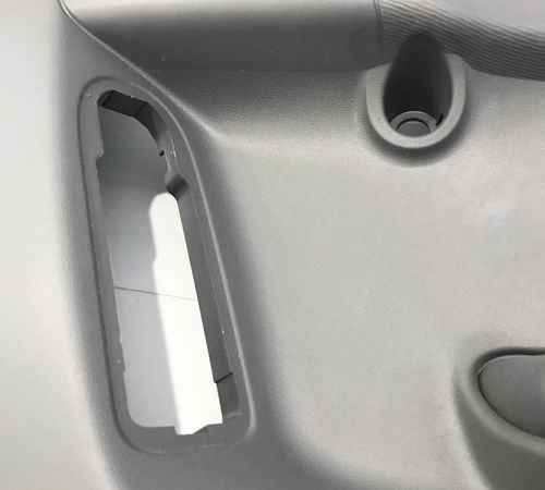 Forro De Porta Dianteiro Direito Citroën C3 2017