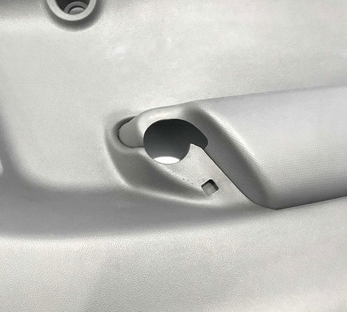 Forro De Porta Dianteiro Direito Citroën C3 2017