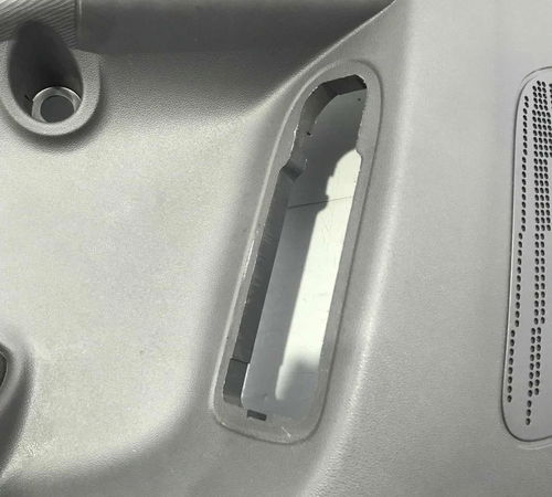 Forro De Porta Dianteiro Esquerda Citroën C3 2017