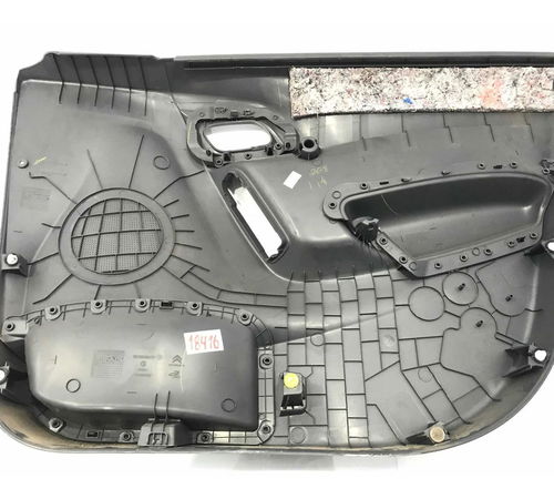Forro De Porta Dianteiro Esquerda Citroën C3 2017
