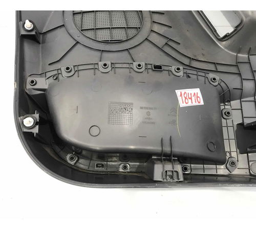 Forro De Porta Dianteiro Esquerda Citroën C3 2017