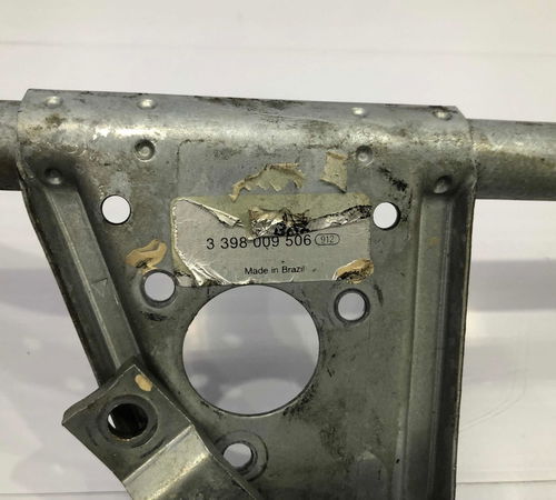 Máquina Limpador Pára-brisa Dianteiro Peugeot 207 2007/2015