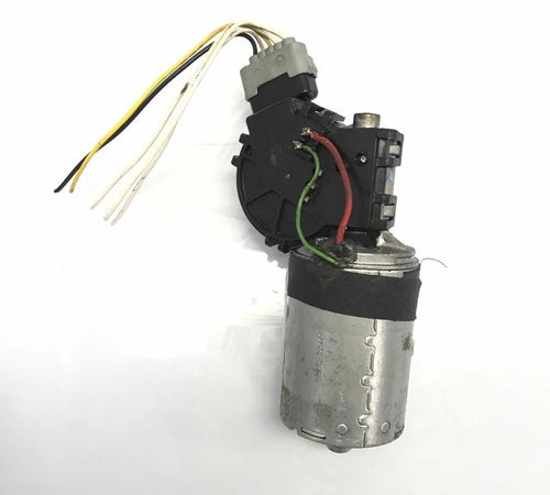 Motor Limpador Pára-brisa Renault Logan/sandero 2007/2014