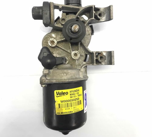 Motor Limpador Pára-brisa Dianteiro Hyundai Hb20 2013/2018