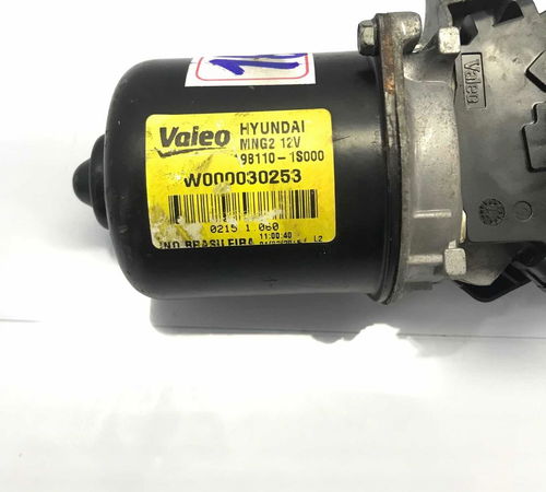 Motor Limpador Pára-brisa Dianteiro Hyundai Hb20 2013/2018