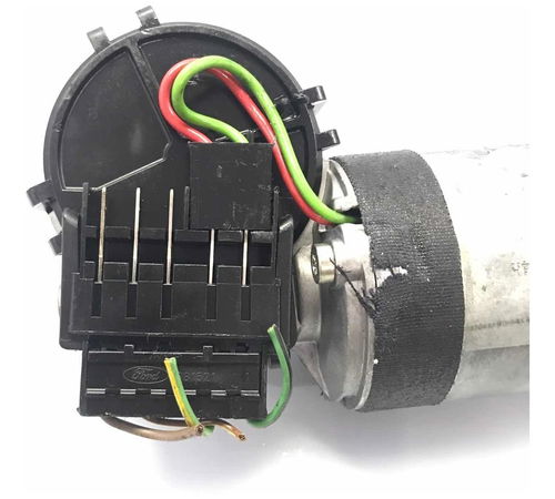 Motor Limpador Pára-brisa Dianteiro Volkswagen Fox 2010/2014