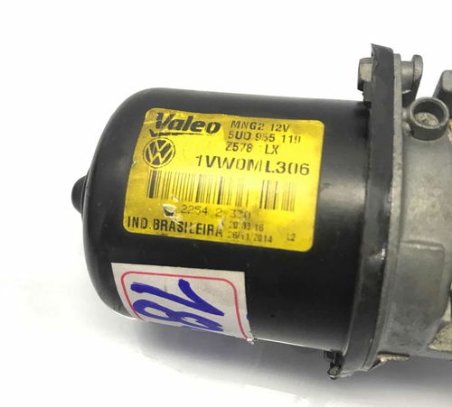 Motor Limpador Pára-brisa Dianteiro Vw Gol/voyage 2009/2018
