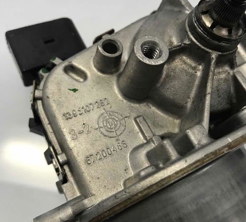 Motor Limpador Pára-brisa Dianteiro Ford Ecosport 2013/2017