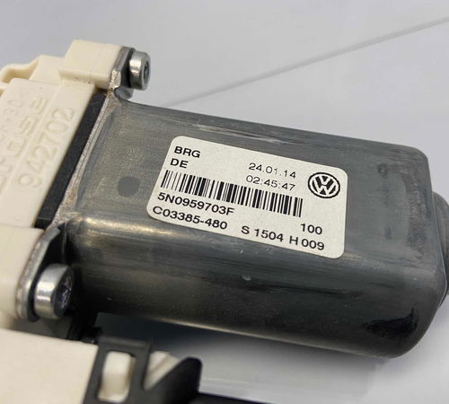 Motor Máquina De Vidro Traseiro Esquerdo Vw Tiguan 2011/2016