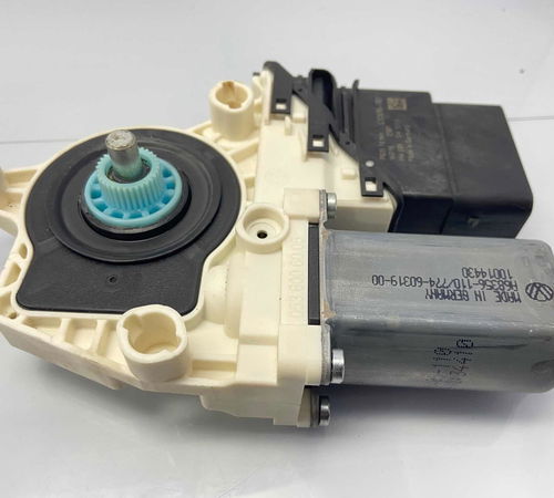 Motor Máquina De Vidro Traseiro Esquerdo Vw Tiguan 2011/2016