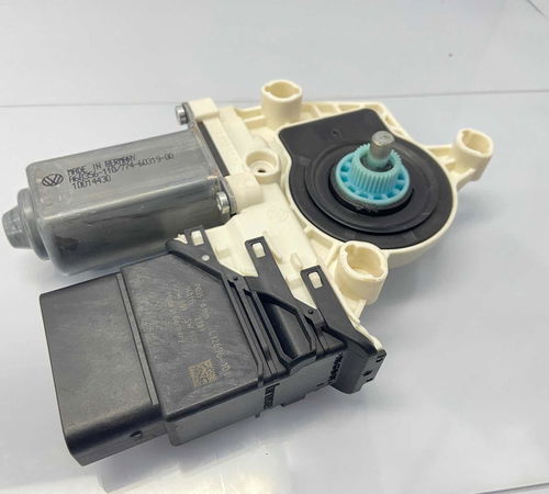 Motor Máquina De Vidro Traseiro Esquerdo Vw Tiguan 2011/2016
