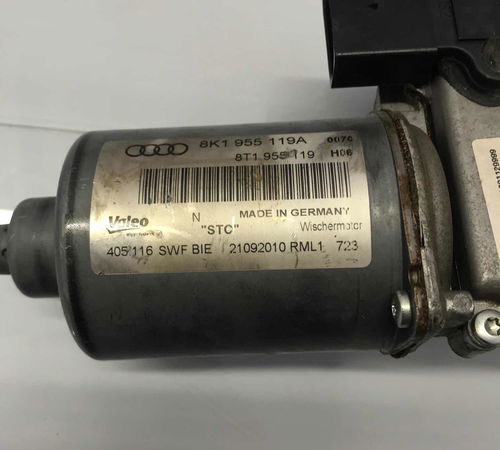 Motor Limpador Pára-brisa Dianteiro Audi A4 2009/2011