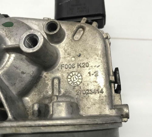 Motor Limpador Pára-brisa Dianteiro Audi A4 2009/2011