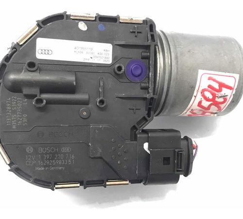 Motor Limpador Pára-brisa Dianteiro Audi A6 2013/2017