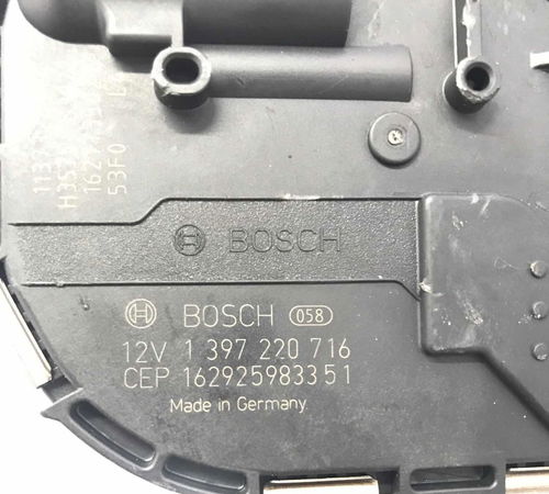 Motor Limpador Pára-brisa Dianteiro Audi A6 2013/2017