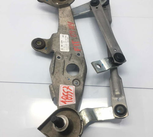 Máquina Limpador Pára-brisa Dianteiro Honda Fit 2009/2014