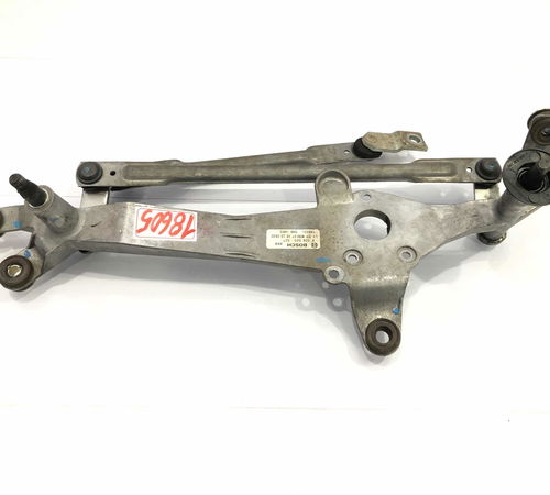 Máquina Limpador Pára-brisa Dianteiro Honda City 2015/2021