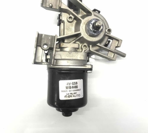 Motor Limpador Pára-brisa Dianteiro Hyu...