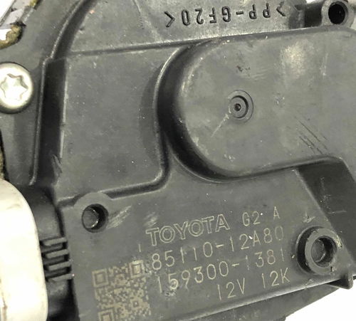 Motor Limpador Pára-brisa Toyota Corolla 2015/2018