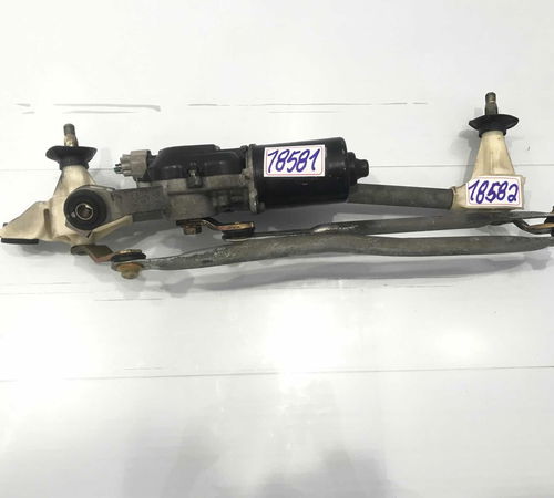 Máquina Limpador Pára-brisa Com Motor Honda Fit 2003/2008