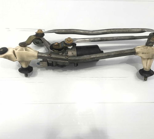 Máquina Limpador Pára-brisa Com Motor Honda Fit 2003/2008