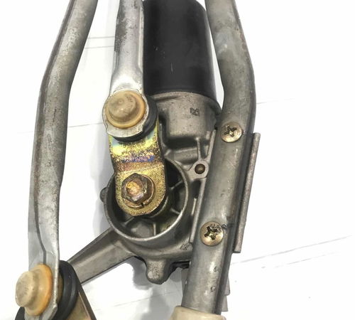 Máquina Limpador Pára-brisa Com Motor Honda Fit 2003/2008