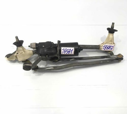 Máquina Limpador Pára-brisa Com Motor Honda Fit 2003/2008